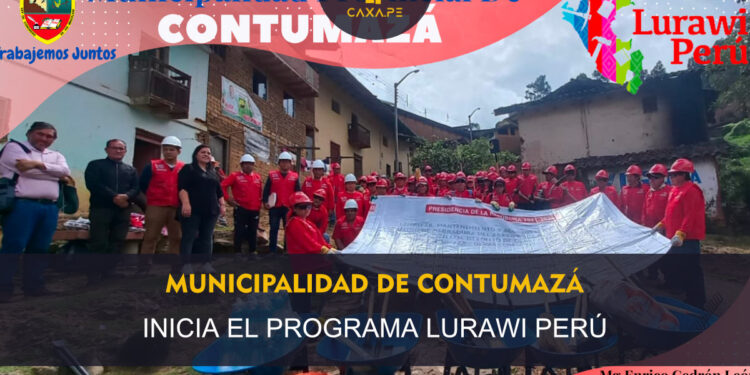 Contumazรก: Inicia el Programa Lurawi Perรบ