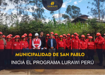 San Pablo: Municipalidad inicia trabajos del programa Lurawi Perú
