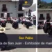 San Pablo: Exhibición de Marinera en la Fiesta de San Juan Bautista por el Día del Campesino