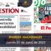Perú: Portadas de los Diarios Nacionales – Jueves 01 de Junio de 2023