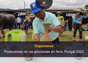 Cajamarca: Productores de las provincias en feria, Fongal 2023
