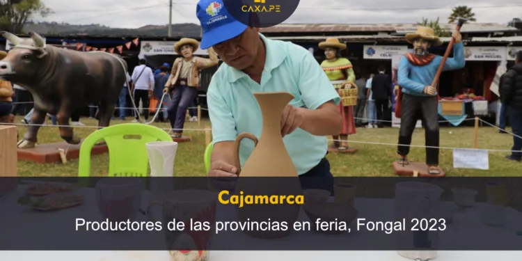 Cajamarca: Productores de las provincias en feria, Fongal 2023