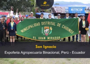 San Ignacio: Expoferia Agropecuaria Binacional, Perú – Ecuador