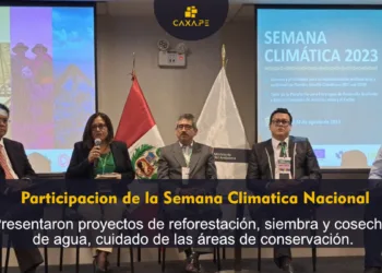Participacion de la Semana Climatica Nacional