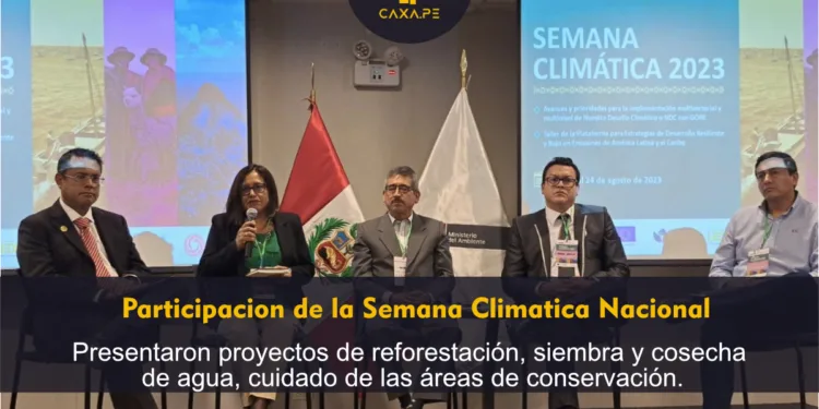 Participacion de la Semana Climatica Nacional