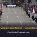 Desfile de Promociones en el 192 Aniversario del Colegio San Ramón de Cajamarca