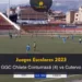 Juegos Escolares Deportivos 2023: GGC Chilete Contumazá (4) vs Cutervo (0)