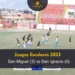 Juegos Escolares Deportivos 2023: GGC Chilete Contumazá (4) vs Cutervo (0)