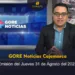 GORE Noticias Cajamarca, Jueves 31 de Agosto del 2023 | CaxaPe