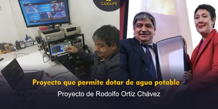 PROYECTO DE RODOLFO ORTIZ CHÁVEZ PERMITE DOTAR DE AGUA POTABLE A COMUNIDADES ALEJADAS