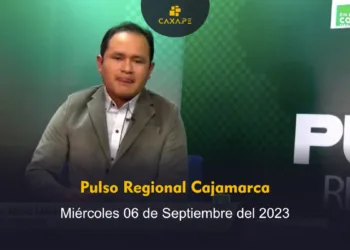 GORE Noticias Cajamarca, Jueves 31 de Agosto del 2023 | CaxaPe
