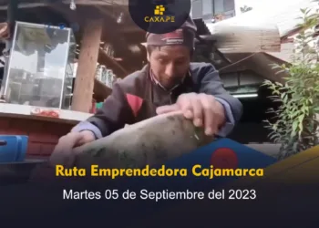 GORE Noticias Cajamarca, Jueves 31 de Agosto del 2023 | CaxaPe