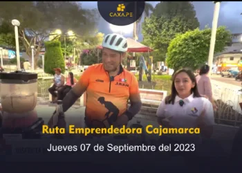 GORE Noticias Cajamarca, Jueves 07 de Septiembre del 2023 | CaxaPe