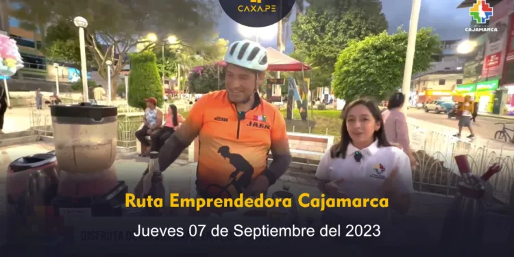 GORE Noticias Cajamarca, Jueves 07 de Septiembre del 2023 | CaxaPe