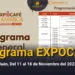 Jaén: Programa General del EXPOCAFÉ, del 11 al 18 de Noviembre del 2023