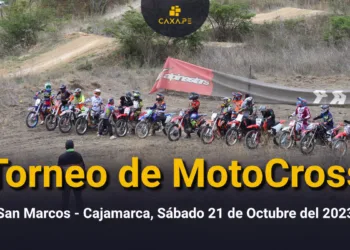 Fiesta Patronal San Marcos Cajamarca 2023: Torneo de Motocross