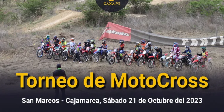 Fiesta Patronal San Marcos Cajamarca 2023: Torneo de Motocross