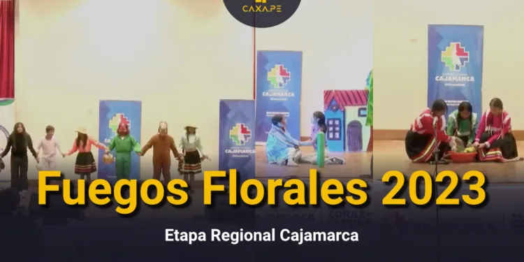 Cajamarca: Juegos Florales 2023, Etapa Regional