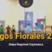 Cajamarca: Juegos Florales 2023, Etapa Regional