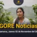 GORE Noticias Cajamarca, Jueves 02 de Noviembre del 2023 | CaxaPe