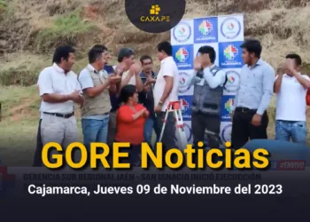 Ruta Emprendedora Cajamarca, Martes 07 de Noviembre del 2023 | CaxaPe