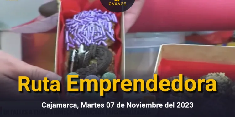 Ruta Emprendedora Cajamarca, Martes 07 de Noviembre del 2023 | CaxaPe