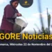 GORE Noticias Cajamarca, Miércoles 22 de Noviembre del 2023 | CaxaPe