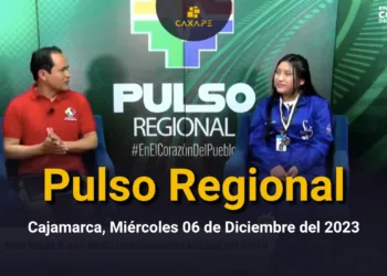 GORE Noticias Cajamarca, Lunes 04 de Diciembre del 2023 | CaxaPe