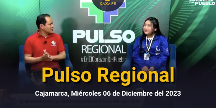 GORE Noticias Cajamarca, Lunes 04 de Diciembre del 2023 | CaxaPe