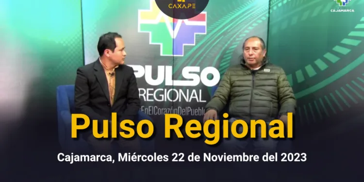 GORE Noticias Cajamarca, Miércoles 22 de Noviembre del 2023 | CaxaPe