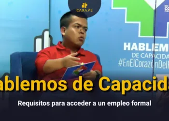 Hablemos de Capacidad, Requisitos para acceder a un Empleo Formal