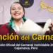 Canción Oficial del Carnaval Inolvidable 2024, Cajamarca Perú