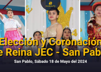 Elección y Coronación de la Reina JEC – San Pablo, en su celebración de bodas de diamante