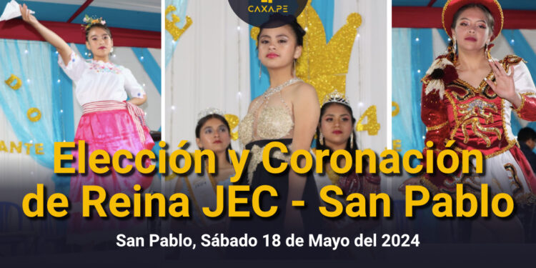 Elección y Coronación de la Reina JEC – San Pablo, en su celebración de bodas de diamante