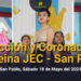 Elección y Coronación de la Reina JEC – San Pablo, en su celebración de bodas de diamante