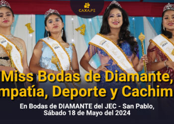 Elección y Coronación de la Reina JEC – San Pablo, en su celebración de bodas de diamante