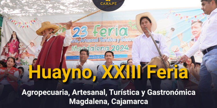 Pregón por la XXIII Feria Agropecuaria, Artesanal y Gastronómica