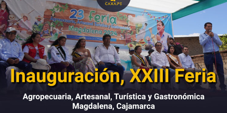 Inauguración de la XXIII Feria Agropecuaria, Artesanal y Gastronómica