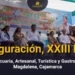 Inauguración de la XXIII Feria Agropecuaria, Artesanal y Gastronómica
