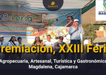Pregón por la XXIII Feria Agropecuaria, Artesanal y Gastronómica