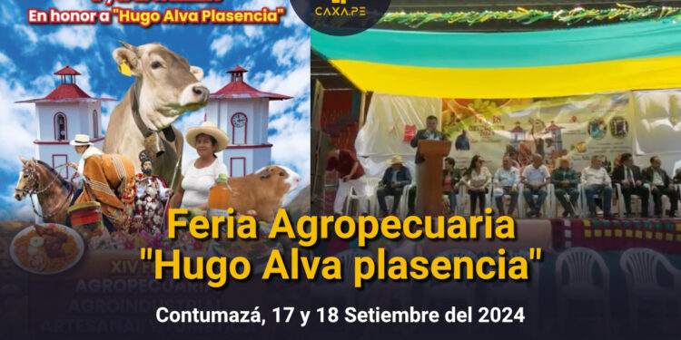 Programa oficial de la XIV feria agropecuaria, agroindustrial, artesanal y turística de Contumazá.