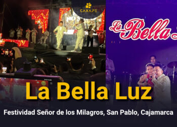 San Pablo: Concierto con la Orquesta La Bella Luz, Festividad Señor de los Milagros 2024
