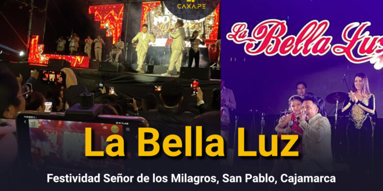 San Pablo: Concierto con la Orquesta La Bella Luz, Festividad Señor de los Milagros 2024