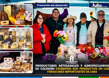 Productores de Celendín llevarán sus productos artesanales y agrícolas a las principales ferias de Lima, Celendín, 26/10/2024.