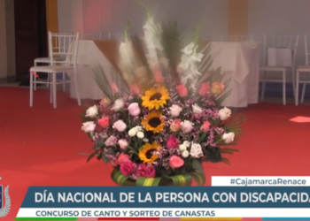 La MPC conmemoró el Día Nacional de la Persona con Discapacidad en el anfiteatro del Qhapaq Ñan, Cajamarca, 17/10/2024