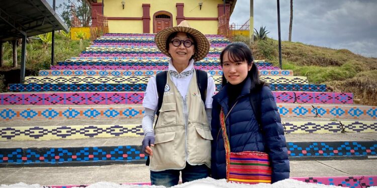 Fortaleciendo el Turismo Artesanal: Visita de JICA a los Talleres de la Ruta del Tejido en Qallwa para Promover Inversiones y Desarrollo Loca, San Miguel, Cajamarca, 31/10/2024
