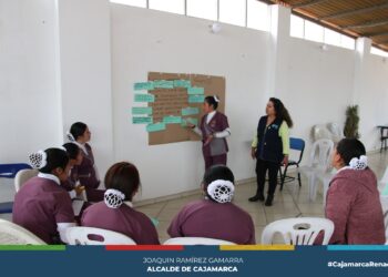 MPC brinda talleres de prevención para erradicar la violencia contra la mujer y el grupo familiar, Cajamarca, 22/11/2024