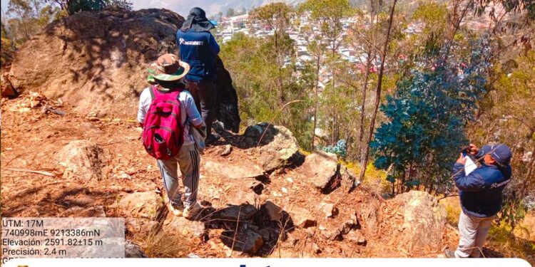 INGEMMET Inicia Estudio Geológico en San Pedro para Fortalecer la Gestión de Riesgos y el Desarrollo Sostenible, San Pablo – Cajamarca, 22/11/2024