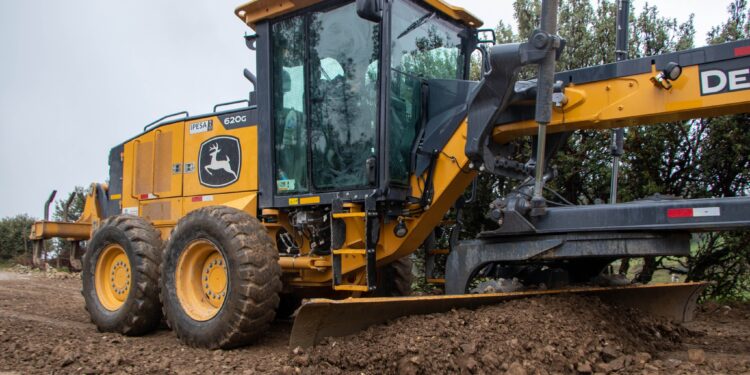 Municipalidad inicia mejoramiento de trochas carrozables en Porcón Alto, 11/12/2024, Cajamarca.