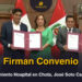 Firman convenio para Mejoramiento Hospital en Chota